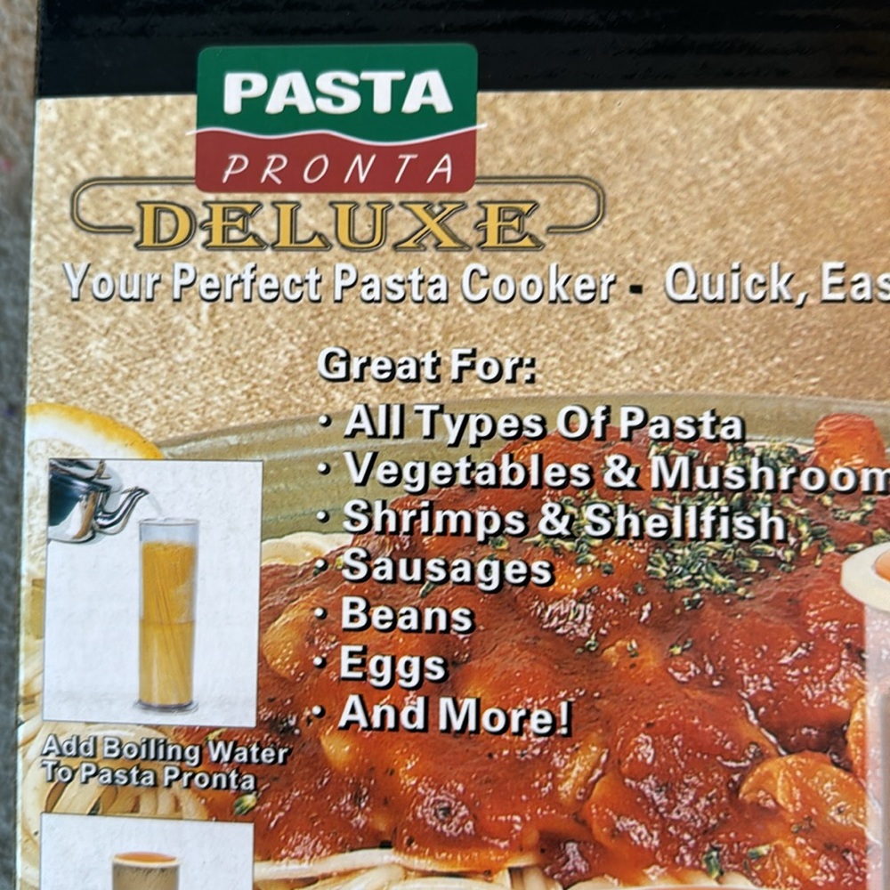 Pasta Pronto Cooker - Picture 2 of 4